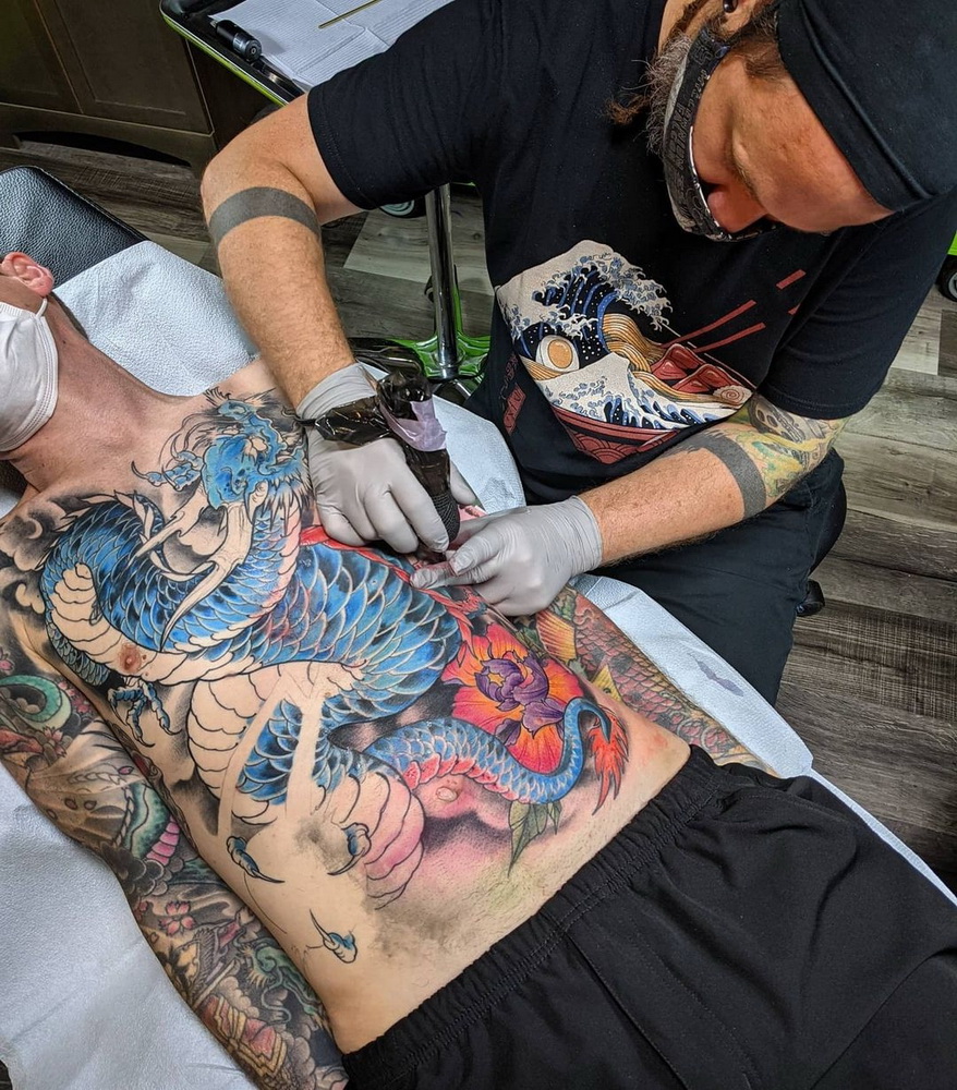 Ink & Pistons Tattoo West Palm Beach - Artist Portfolio - JR